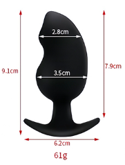 Cuneo Anale - Anal Plug Model LP-1162