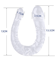 Fallo Doppio - TPE Dildo – Model LT-113