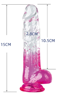 Piccolo  Fallo Realistico - TPE Dildo – Model LT-046