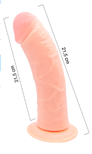 Fallo Realistico - PVC Dildo – Model LT-026