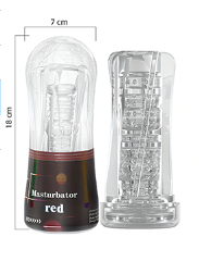 Masturbatore - Pussy Cup Red