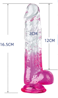 Fallo Realistico - TPE Dildo 