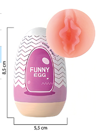 Masturbatore - Funny Egg – FE-PUR
