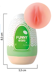 Masturbatore - Funny Egg – FE-GRE