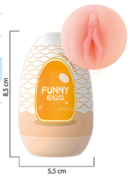 Masturbatore - Funny Egg – FE-ORA