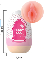 Masturbatore - Funny Egg – FE-PNK