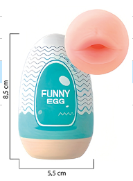 Masturbatore - Funny Egg – FE-LBL