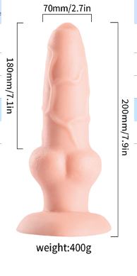 Fallo Realistico - PVC Dildo 