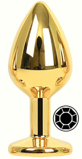 Plug Anale - Anal Plug Gold- M