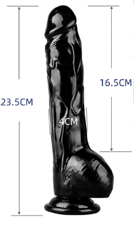Fallo Realistico - TPE Dildo 