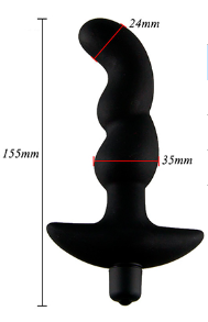 Cuneo Anale Vibrante - Anal Plug Vibration