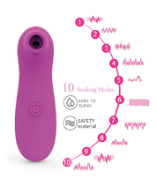 Stimolatore Clitoride - Sucking Vibrator PUR