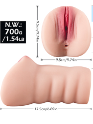 Masturbatore - Pocket Pussy Male Masturbator