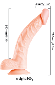 PVC Dildo – Model-B051