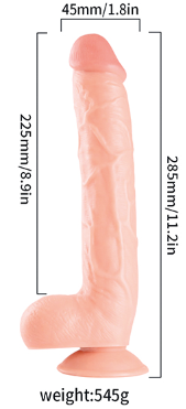 Fallo Realistico - PVC Dildo – Model-B056