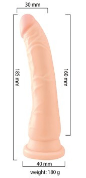 Fallo Realistico - PVC Dildo 