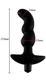 Cuneo Anale Vibrante - Anal Plug 