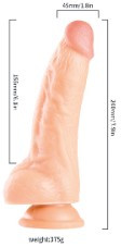 Fallo Realistico - PVC Dildo
