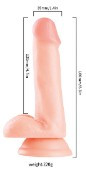 Fallo Realistico -PVC Dildo 