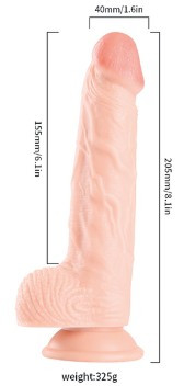 Fallo Realistico - PVC Dildo 