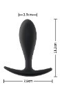 Cuneo Anale - Anal Plug Size L