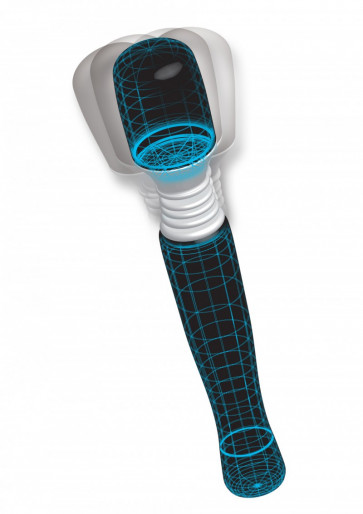 Stimolatore Clitoride - Mini Massager Black 