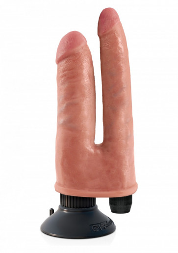 Vibratore Realistico Doppio - Vibrating Double Penetrator