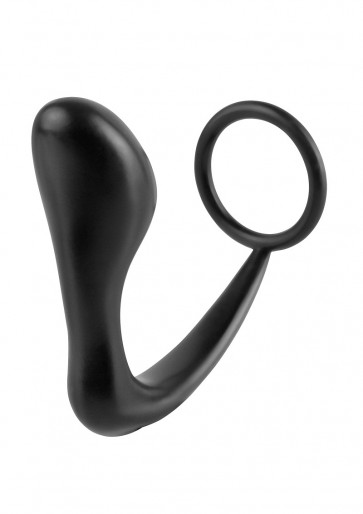 Stimolatore Anale - Ass-Gasm Cockring Plug
