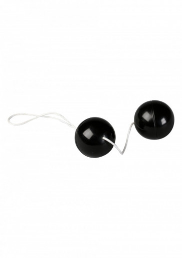 Palline Vaginali/Anali - Duotone Balls Black