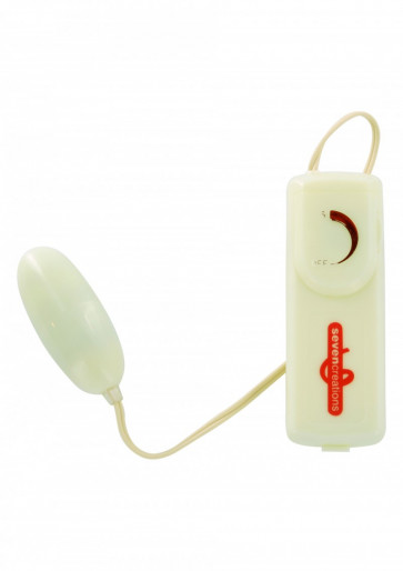 Ovetto Vibrante - Vibrating Egg Glow In The Dark