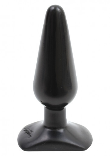 Cuneo Anale - Butt Plug Medium Black