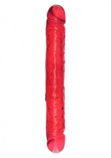 Fallo Doppio - Crystal Jellies 12" Jr. Double Dong - Pink