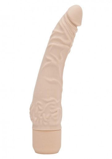 Vibratore Realistico - Classic Slim Vibrator Nude