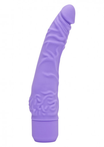 Vibratore Realistico - Classic Slim Vibrator Purple