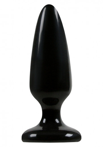 Cuneo Anale - Pleasure Plug - Medium - Black