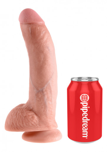 Fallo Realistico - Cock 9 Inch W/ Balls Flesh