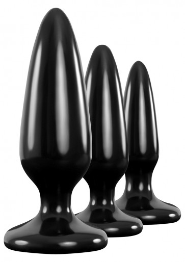 Kit Cunei Anali - Pleasure Plug 3pc Trainer Kit