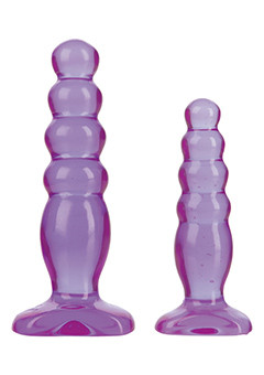 Cunei Anali - Crystal Jellies - Anal Trainer Kit - Purple