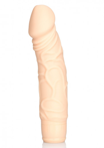 Vibratore Realistico - Studs Woody Ivory