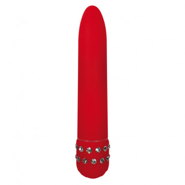 Vibratore - Diamond Superbe Vibe Red