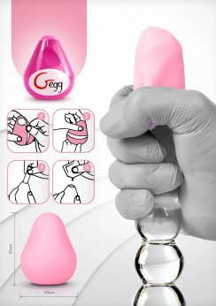 Masturbatore - G-Egg Masturbator Pink