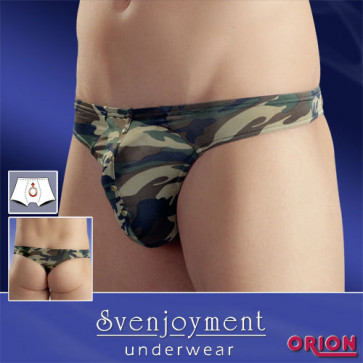 Svenjoyment Herren-Riostring "Camouflage"