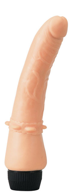 Vibratore Realistico - Vinyl P-Shape Vibrator