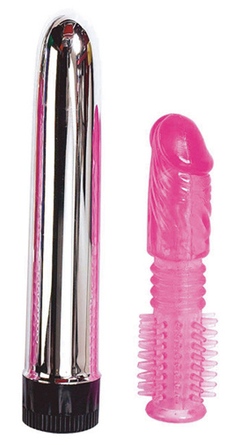 Vibratore - Vibrator & Sleeve Kit