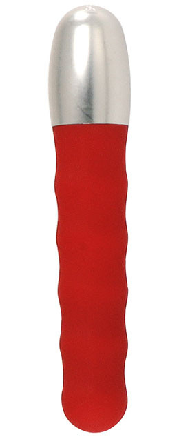 Mini Vibratore - Discretion Vibe Ribbed Red