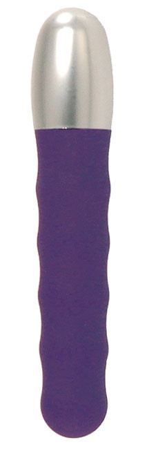 Mini Vibratore - Discretion Vibe Ribbed Purple