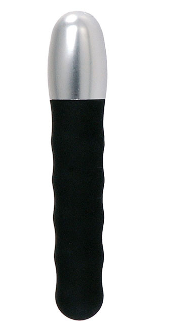 Mini Vibratore - Discretion Vibe Ribbed Black