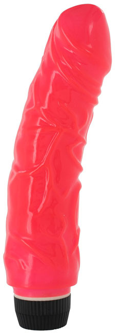 Vibratore Realistico  - Jelly Glitter Vibrator