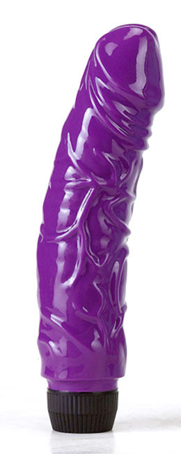 Vibratore Realistico - Shining Lavender Vibrator