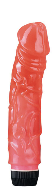 Vibratore Realistico - Jelly Pink Vibrator